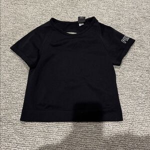 PINK Victoria's Secret Black Seamless Top